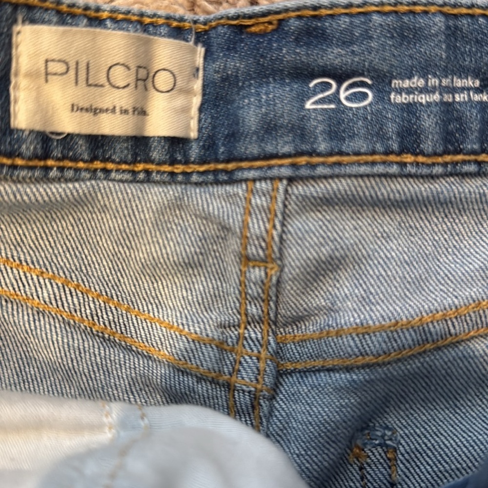 Pilcro Barrel Jeans - Picture 2 of 3